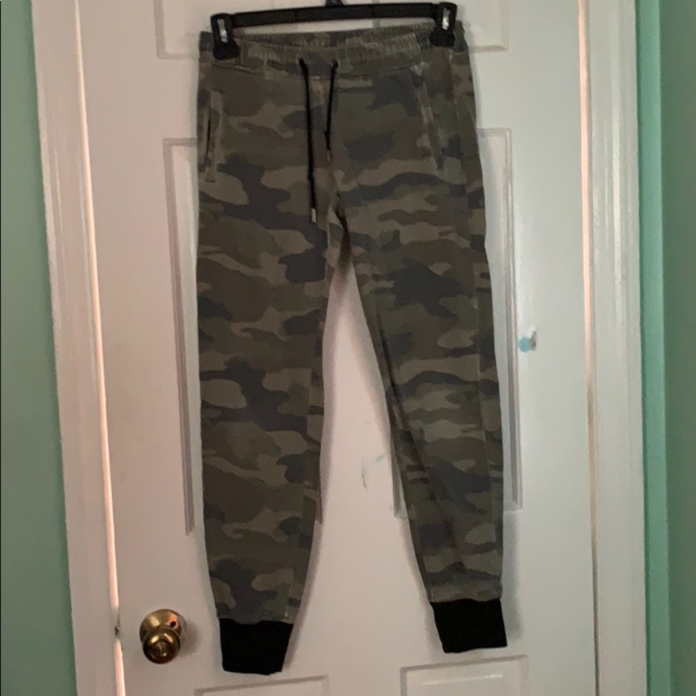 Camouflage Camo Joggers